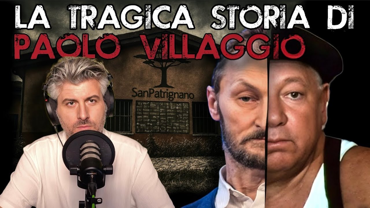 LA TRAGICA STORIA DI PAOLO VILLAGGIO