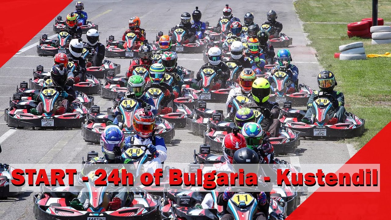 EKO 24h of Bulgaria - START - 8-9.6.2024  - #Karting track Pautalia, Kyustendil