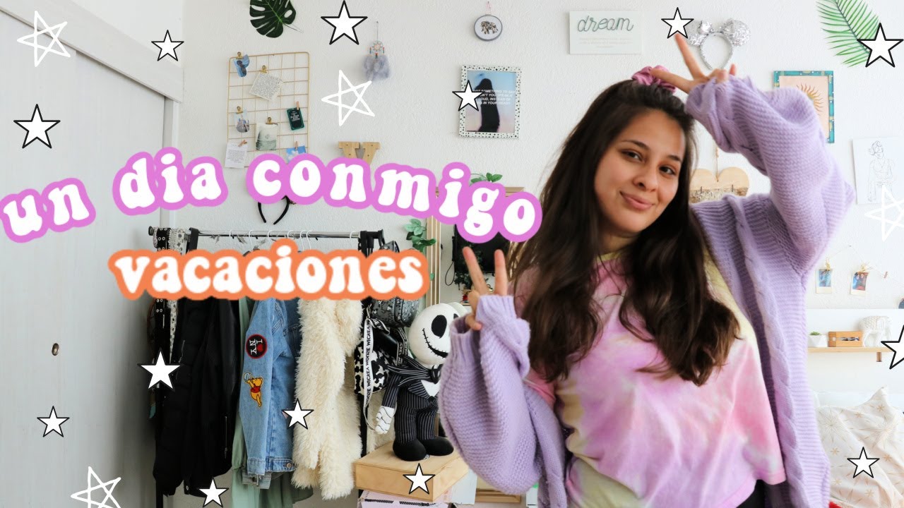 Una día  de vacaciones conmigo! Vlogs por una semana! ValeHB