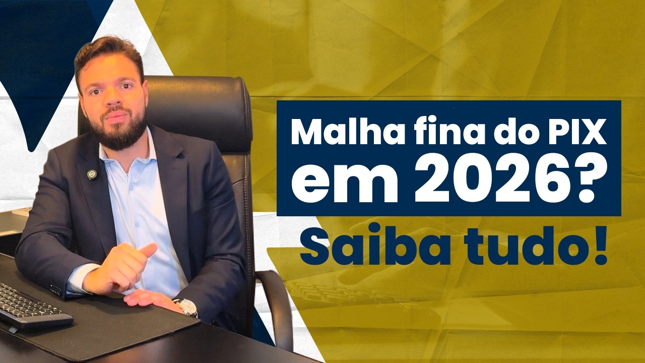 Malha fina do PIX: a Receita Federal está de olho na sua conta?