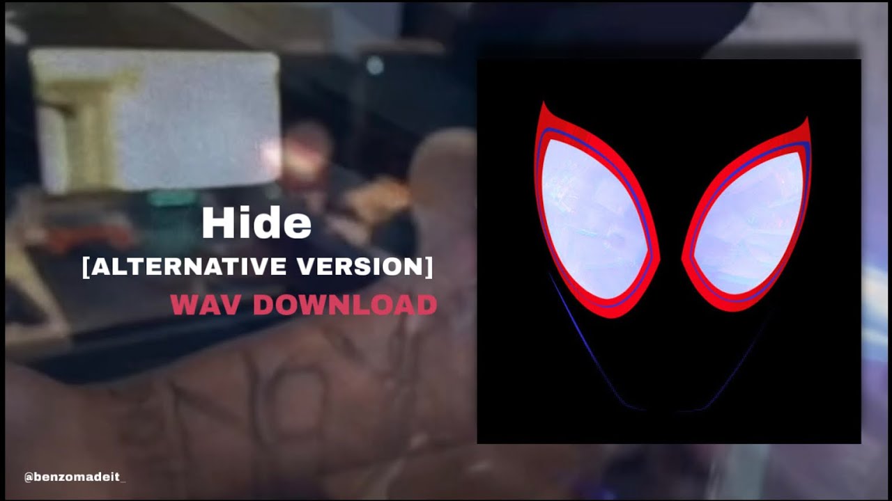 Juice WRLD - Hide [Alternate Version] | WAV DL | @benzomadeit_​