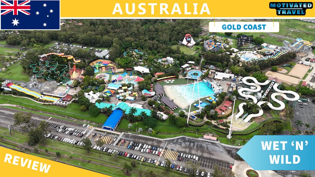 Отзыв о Wet n Wild Gold Coast + обзор всех аттракционов - подходит ли он для дождливой погоды?
