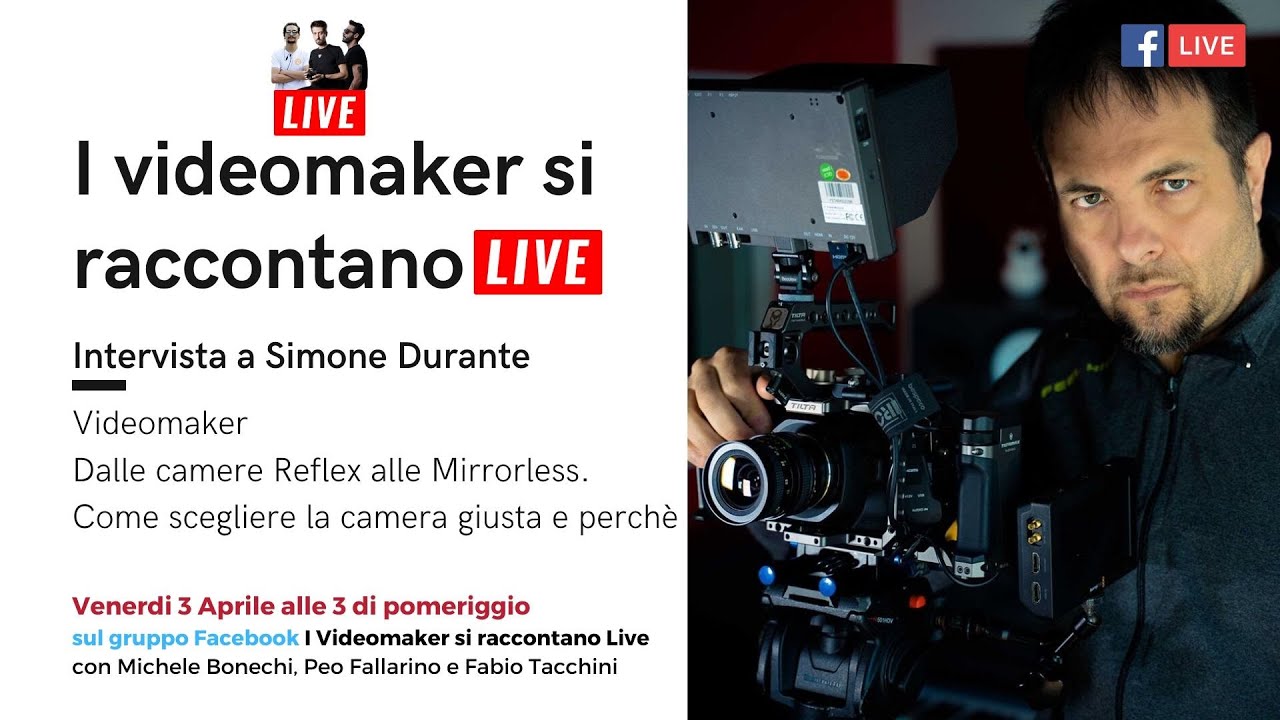 Intervista a Simone Durante di Promirrorless