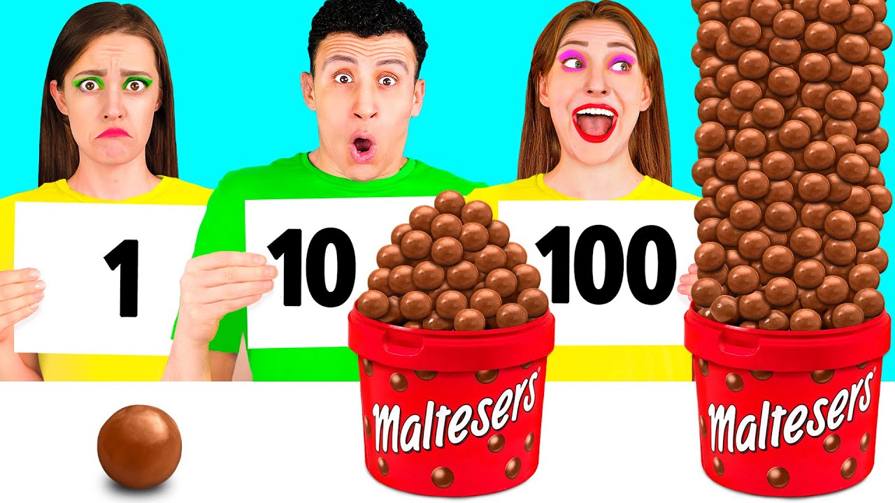 100 слоев еды Челлендж #7 от RaPaPa Challenge