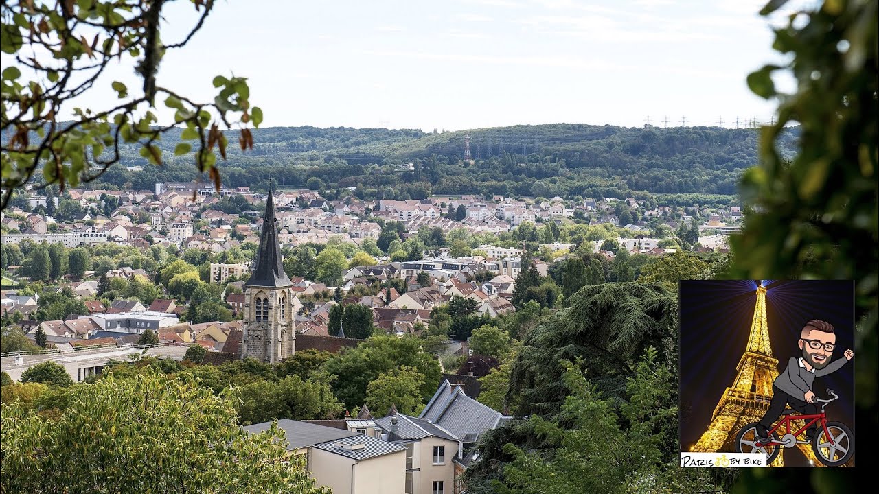 Palaiseau 15.08.2023. 4K UltraHD (DJI OM4 testing)