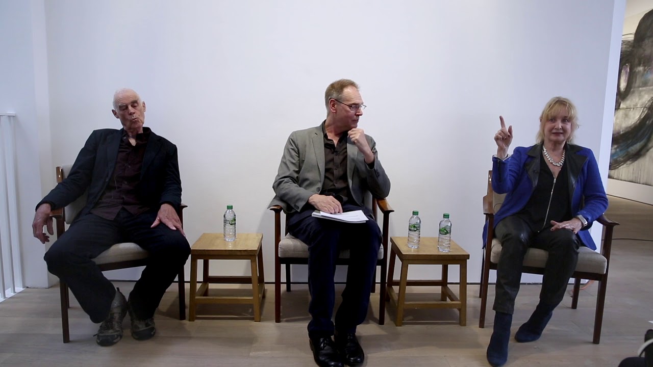 Mary Corse and Richard Long in conversation with Greg Hilty