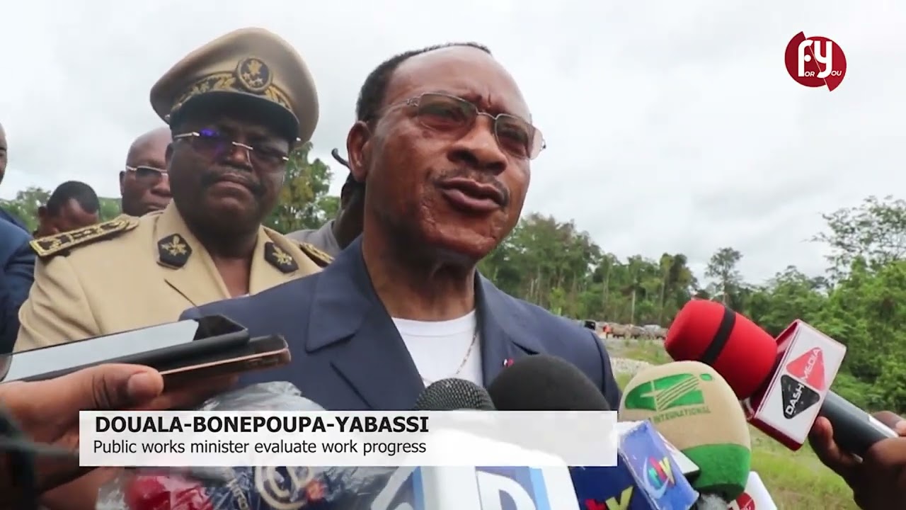 MINTP: DOUALA-BONEPOUPA-YABASSI