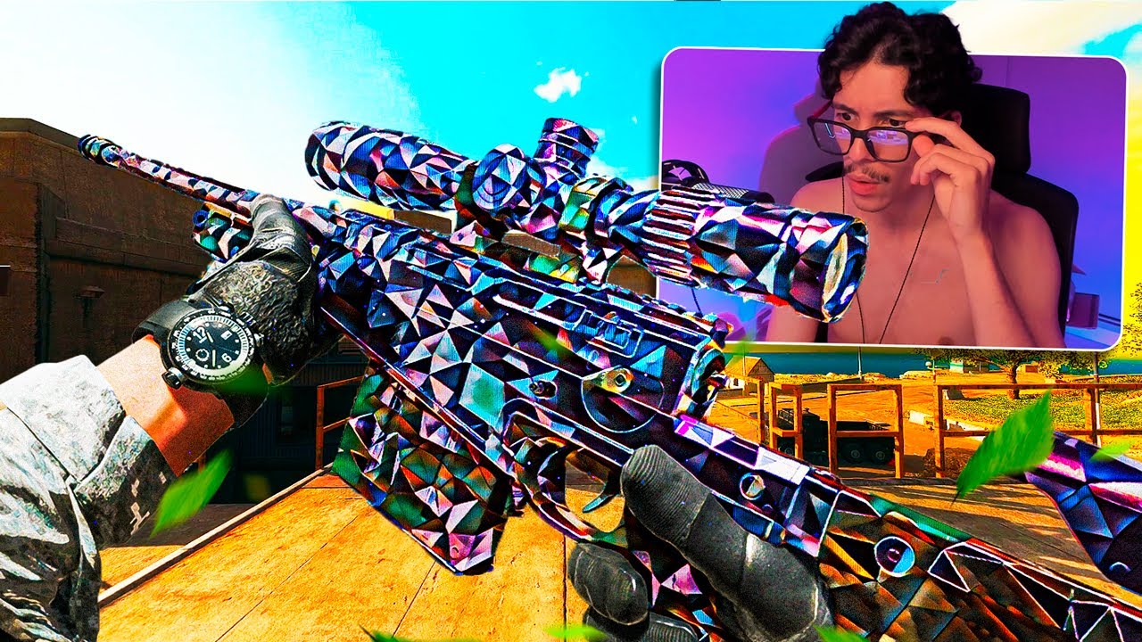 A NOVA SNIPER DE 1 TIRO DO WARZONE