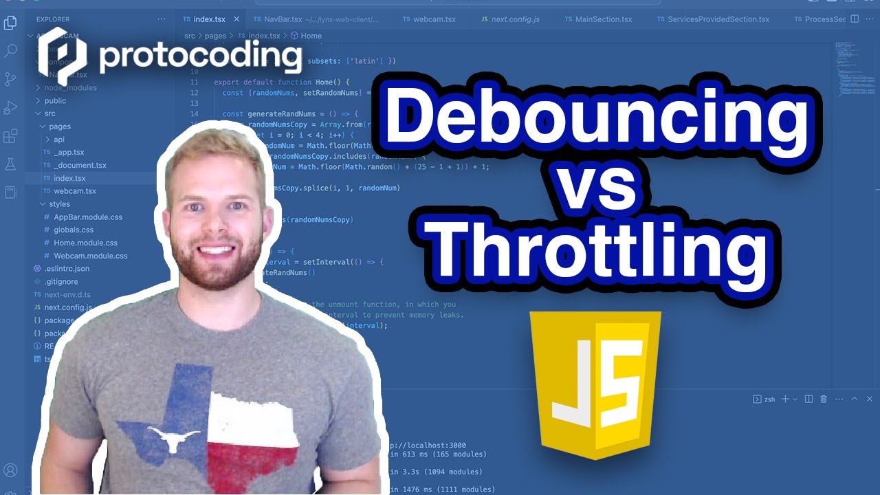 Fastest Throttle & Debounce Explanation with JavaScript!