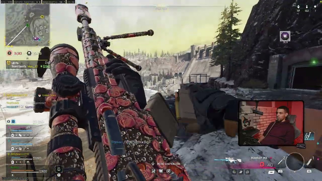 COD: Warzone. КБ любители. Врыв с двух ног в г...но.