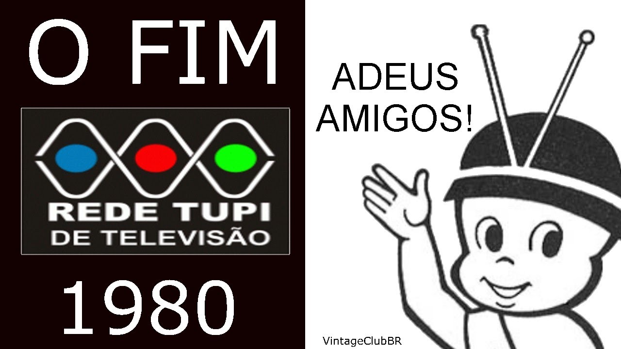 Rede Tupi Programação dos Últimos Dias