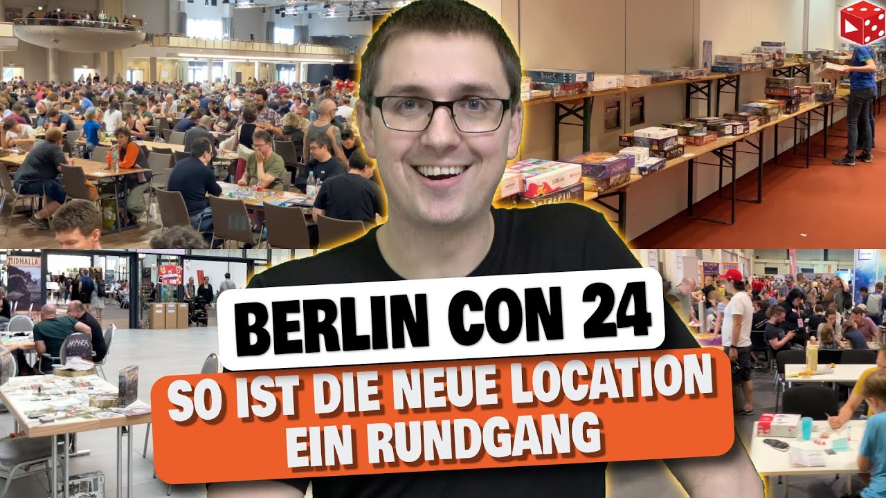 Berlin Con 2024 im Estrel Hotel - Ich zeige euch die neue Location