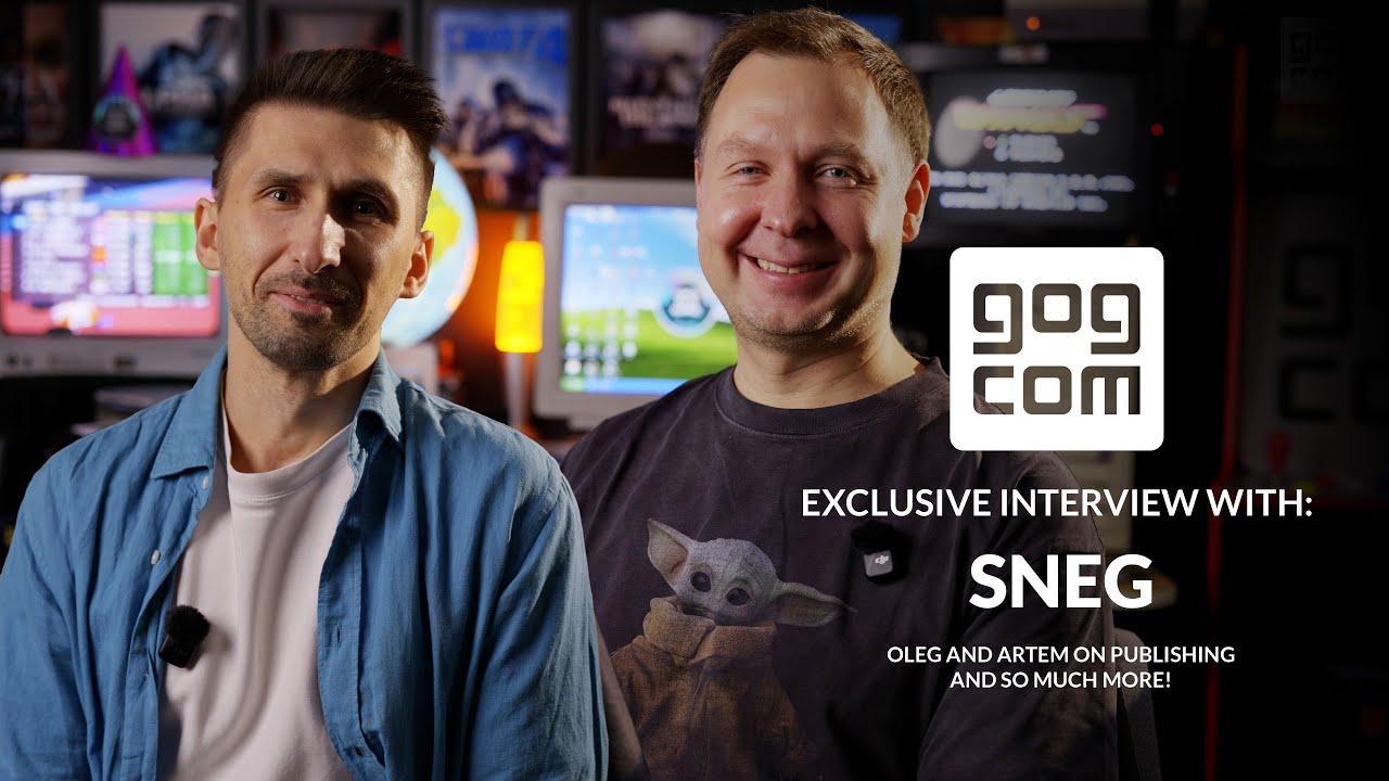 Этой игры нет уже 20 лет! | Эксклюзивное интервью GOG - SNEG