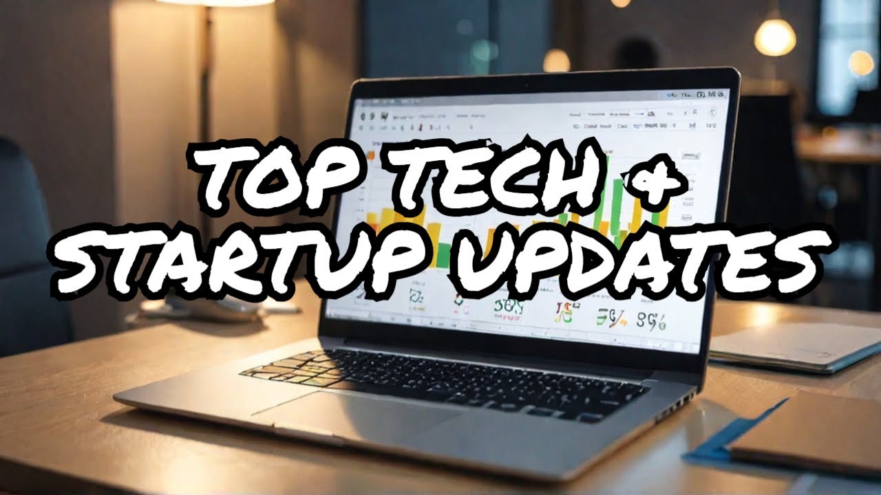 Top 5 Must-Know Tech & Startup News