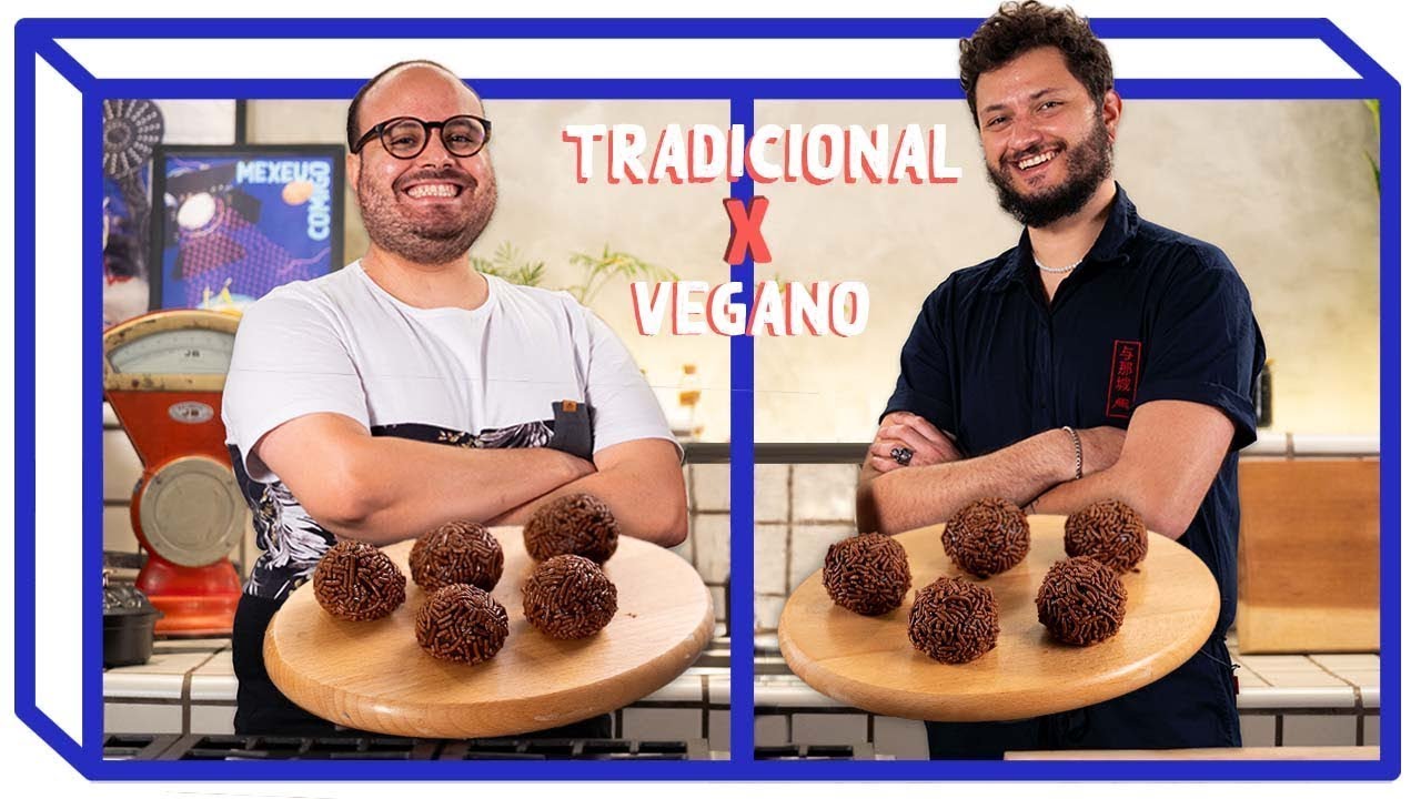 BRIGADEIRO | Tradicional x Vegano | Rafael Ribas e Will Inácio