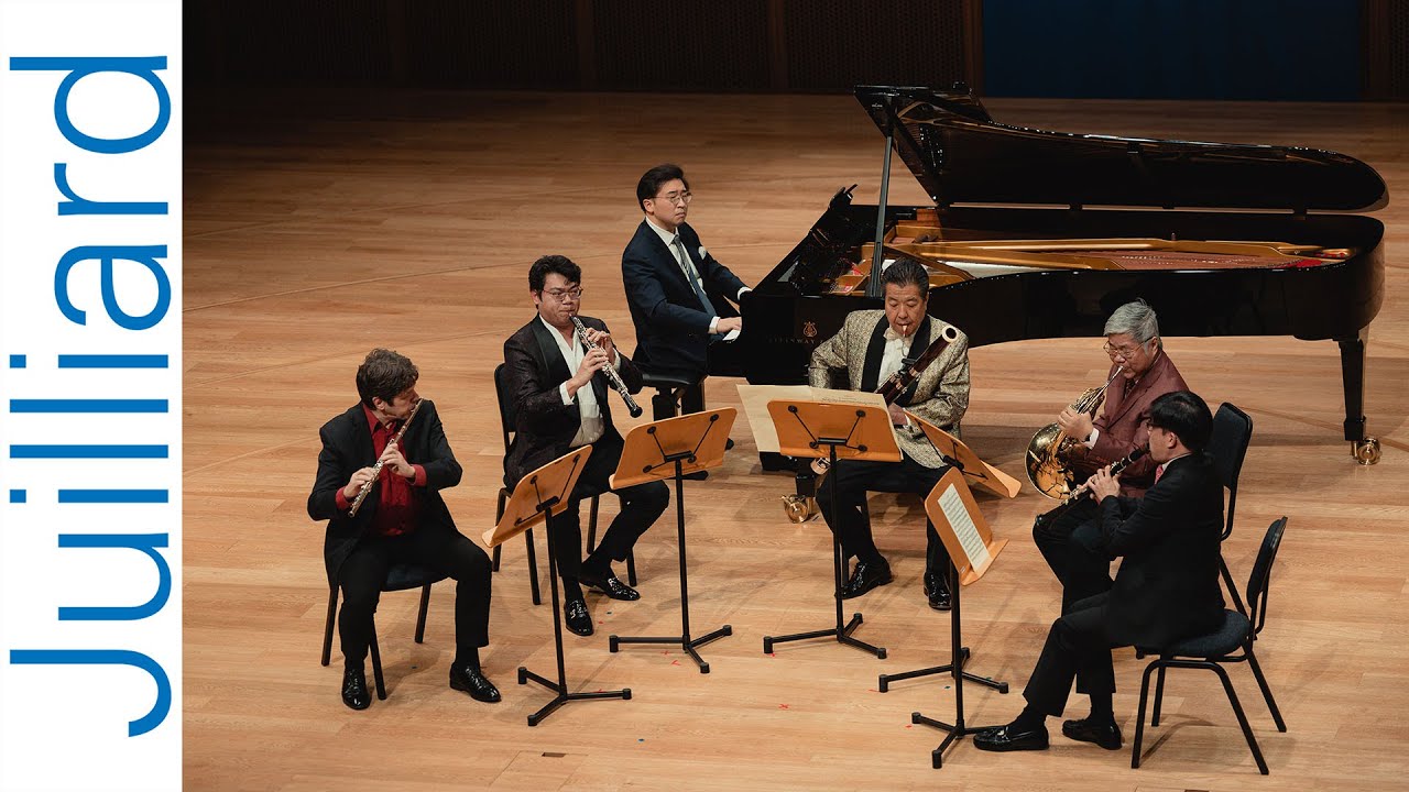 Poulenc’s Sextet for Winds and Piano, FP 100 | Tianjin Juilliard Ensemble