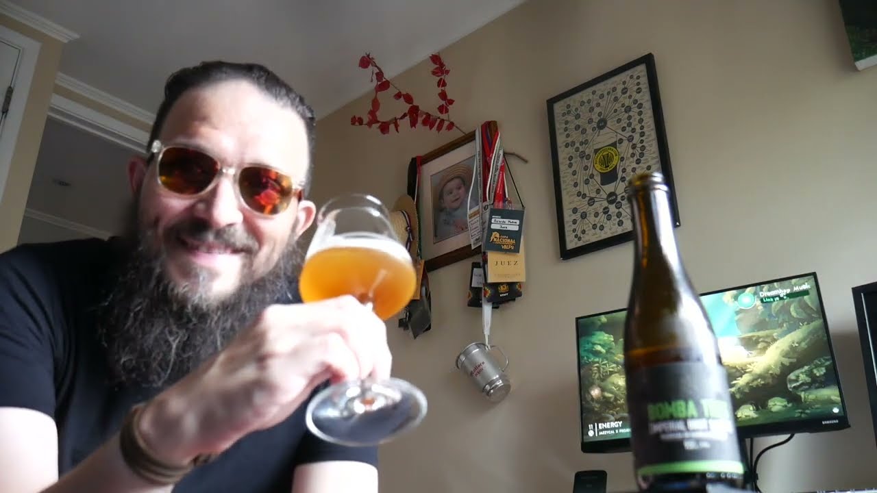 Cerveza Granizo - Imperial Brut Saison (9.5% ABV)