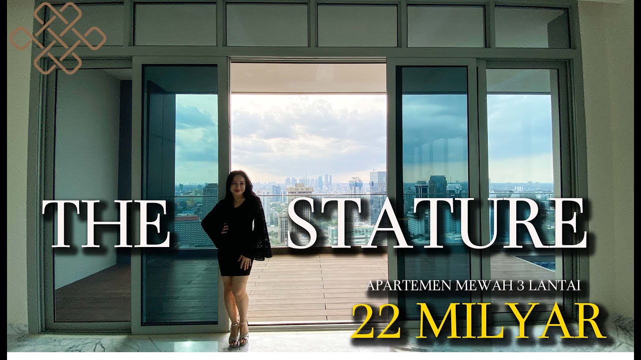 APARTEMEN 3 LANTAI CUMAN 22 MILYAR ?! DENGAN VIEW MONAS ?!  