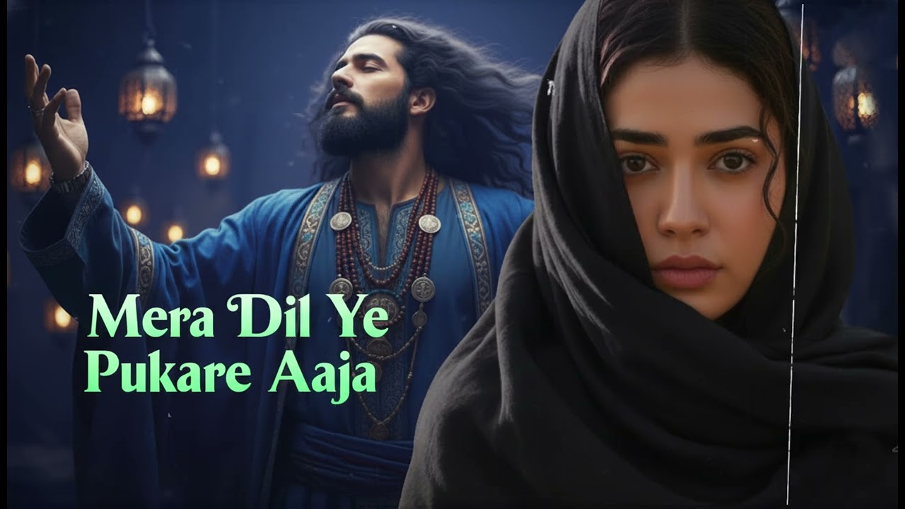 Mera Dil Ye Pukare (میرا دل یہ پکارے) A Sufi Love Qawwali That Will Touch Your Soul Sufi Qawali
