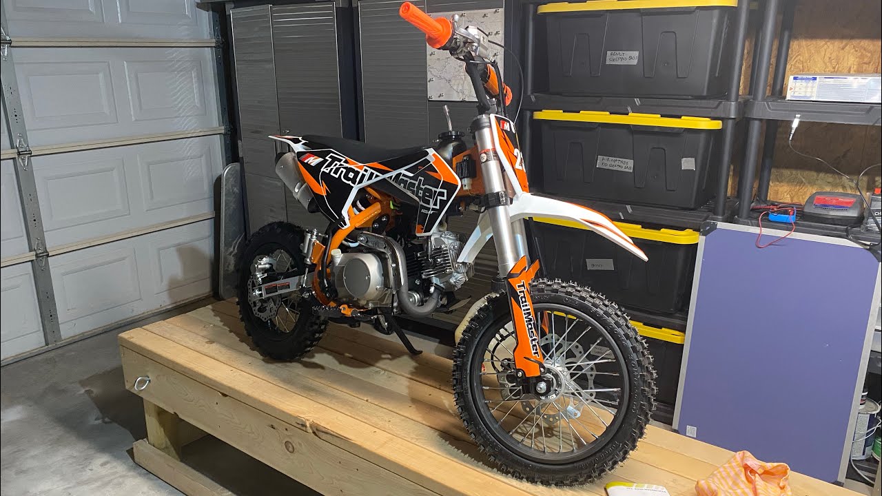 Bike Build: Trailmaster TM23
