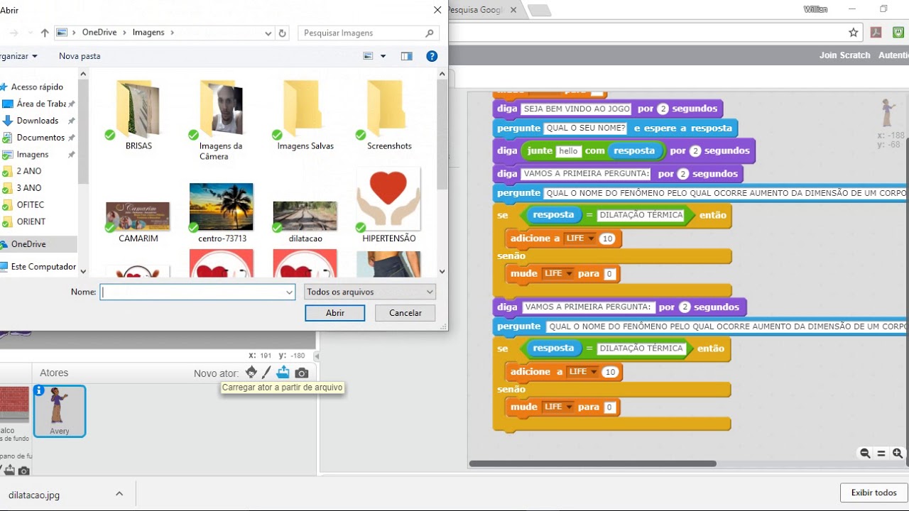 TUTORIAL SCRATCH QUIZ