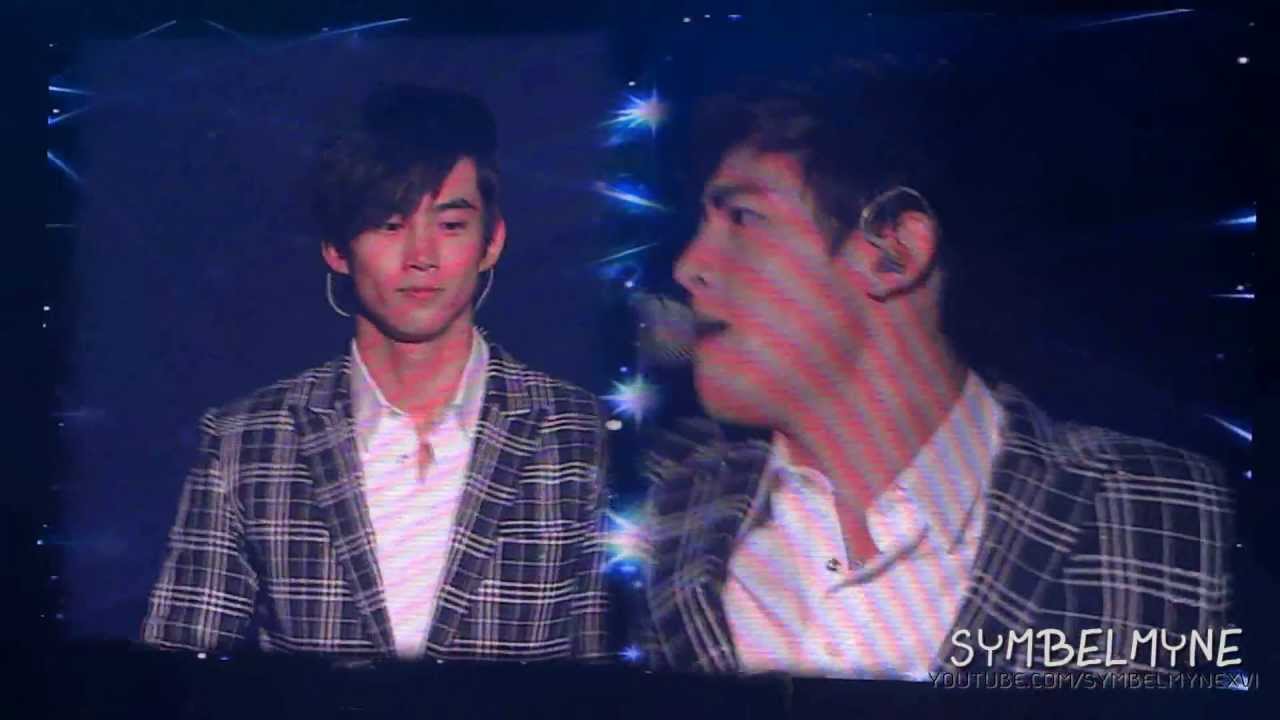 2PM TaecYeon NichKhun - My Valentine - Hands Up Asia Tour in Bangkok 2012, 18 Feb
