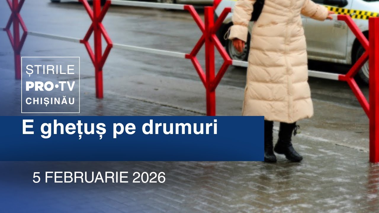 Știrile PRO TV (ORA 17:00)