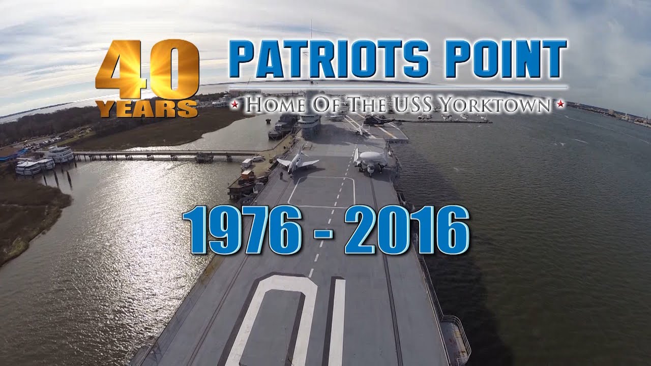 Patriots Point Naval & Maritime Museum Celebrates 40 Years