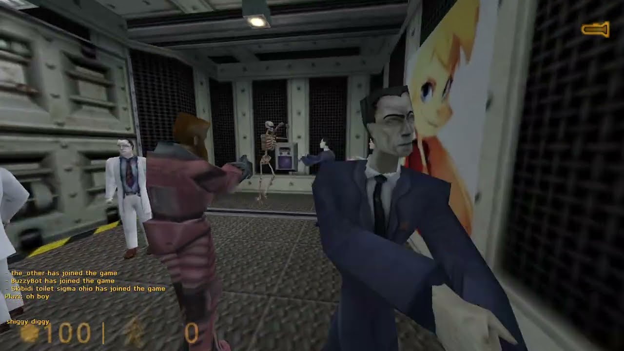 Half-life - 25th Anniversary - Coop Experience