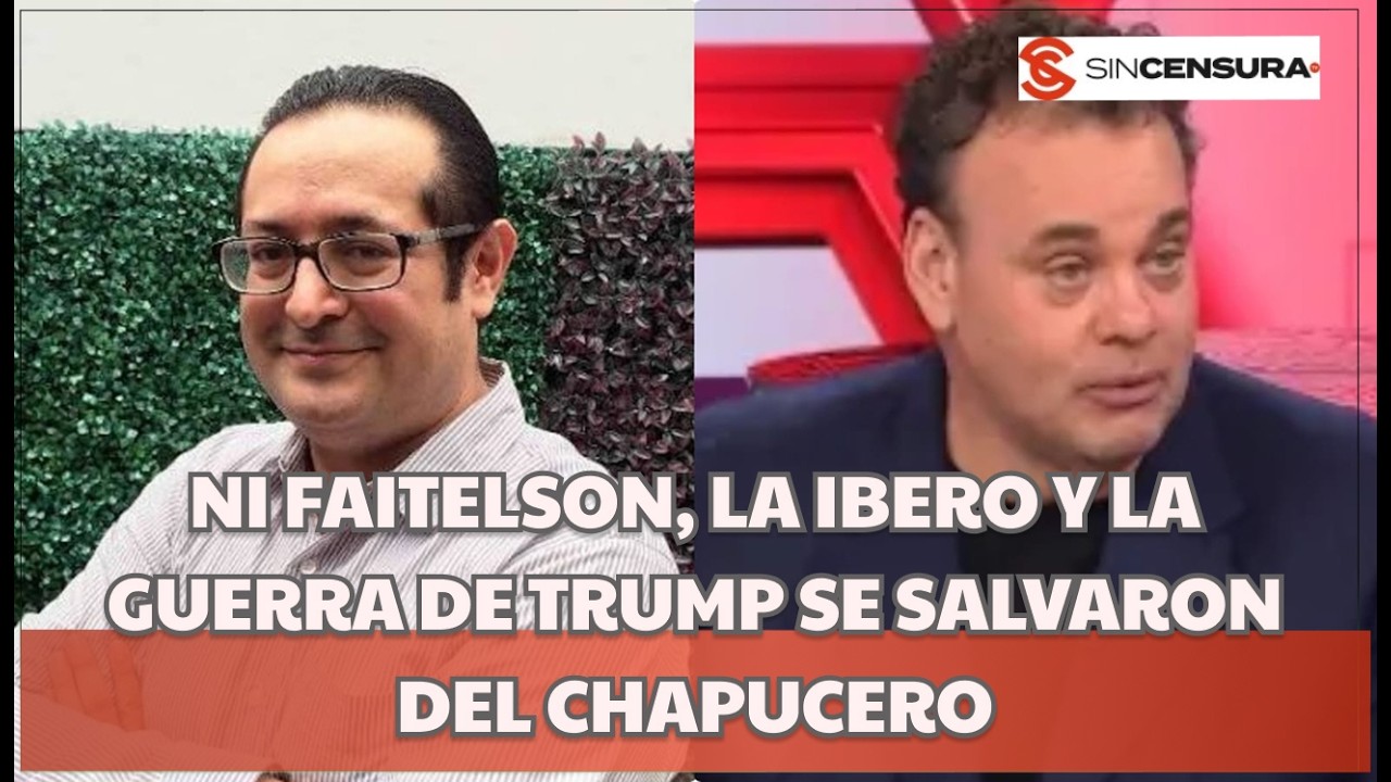 Vaya FIN DE SEMANA para ser TRAIDOR a la PATRIA como FAITELSON
