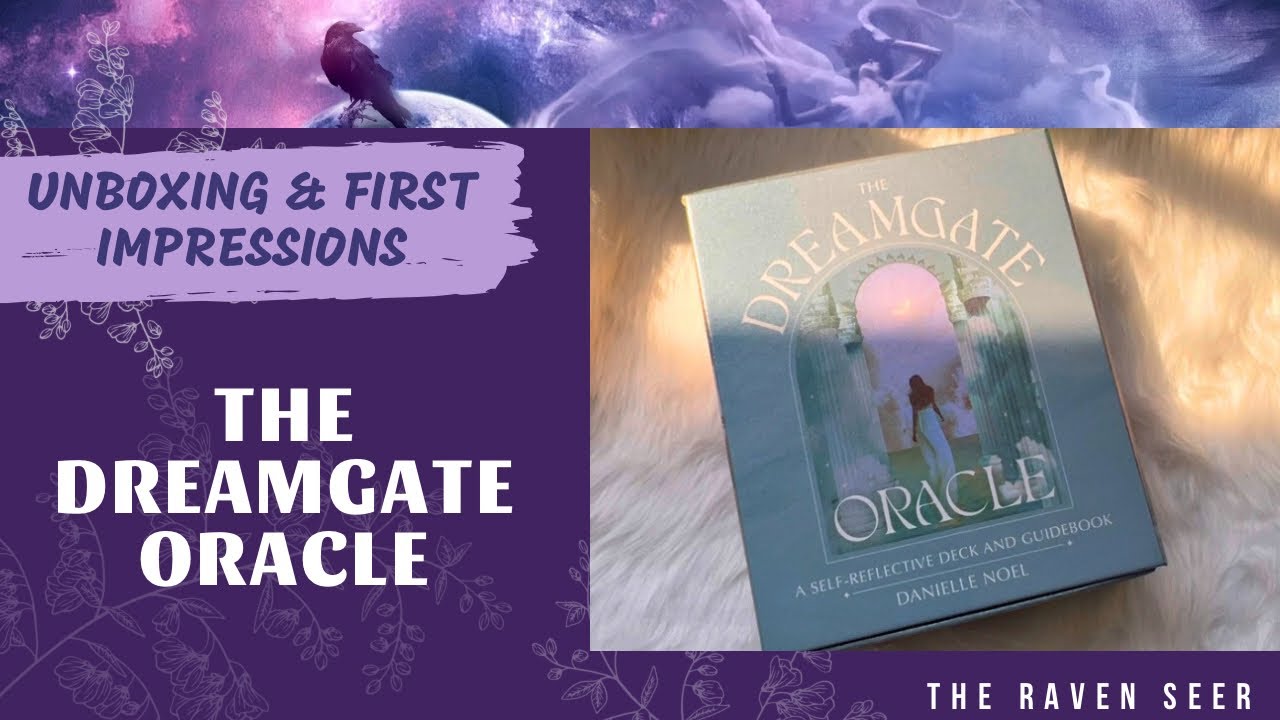 UNBOXING: THE DREAMGATE ORACLE - goosebumps ✨