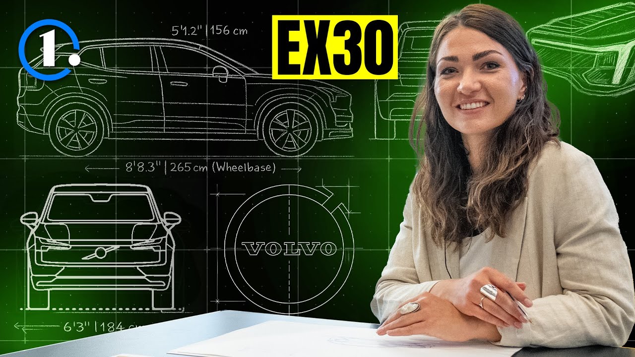 “Ho scelto l’ITALIA e ho disegnato la VOLVO EX30” ✍🏼 Katharina Sachs