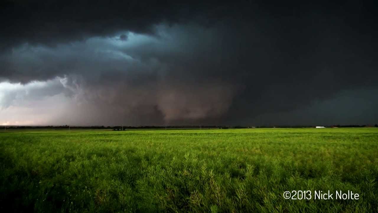 May 31, 2013 El Reno, Oklahoma EF-5 2.6 Mile Wide Wedge Tornado