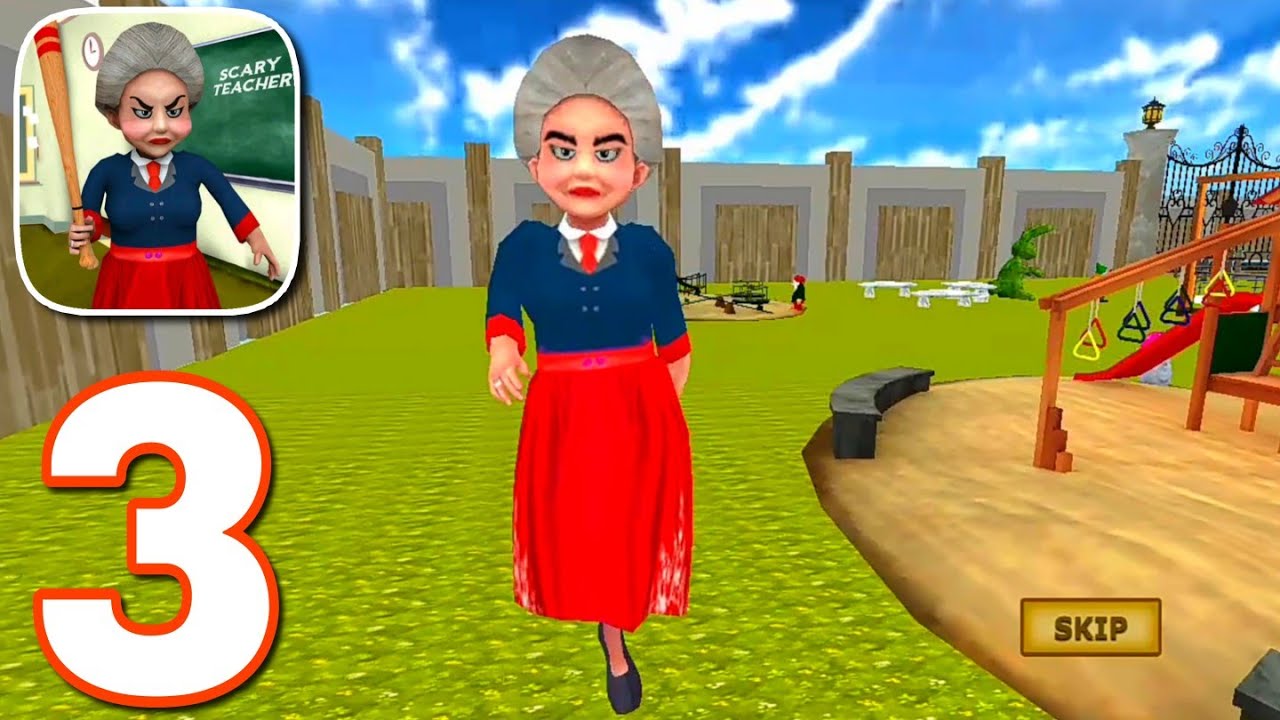 Evil Scary Teacher 2020 : Scary Granny Horror Gameplay Walkthrough Part 3 | Chapter 3 Level 1 to 5 |