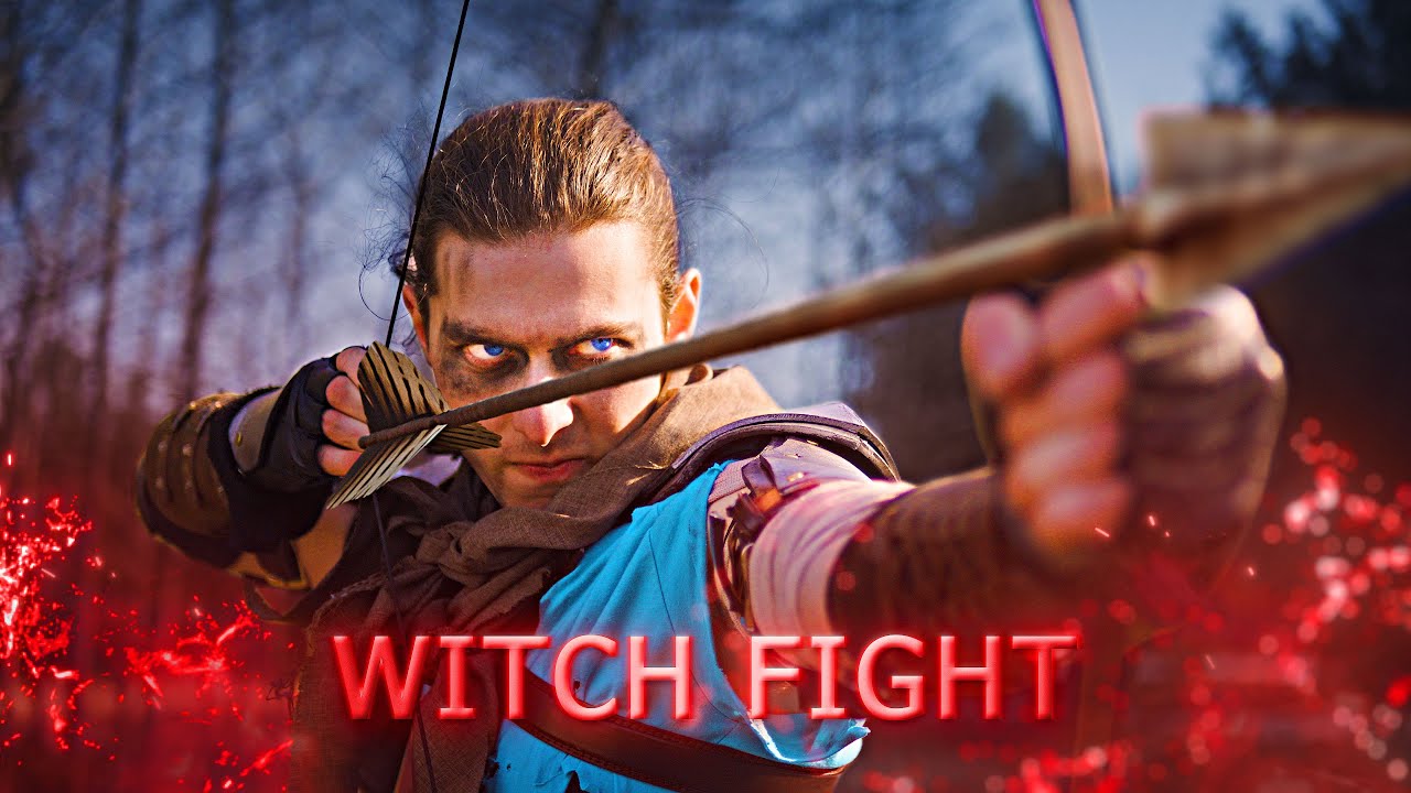 WITCH FIGHT - A Minecraft Fan Film (Live Action)