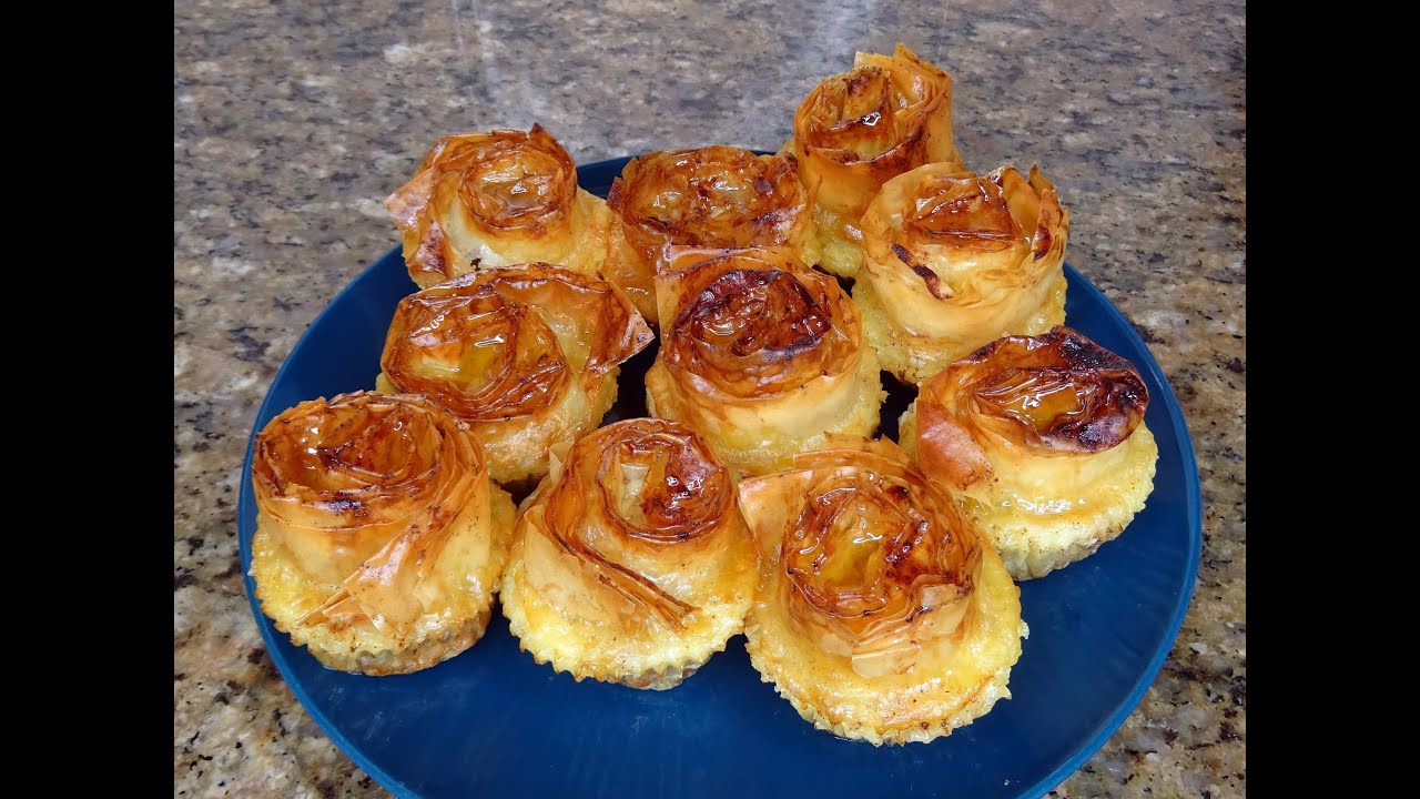 Tartita de masa filo