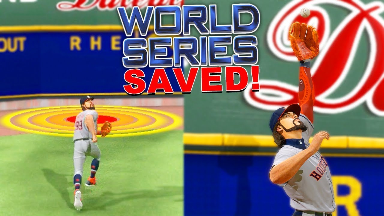 MY BEST CATCH EVER SAVED THE WORLD SERIES! MLB The Show 20 | Road To The Show Gameplay #58