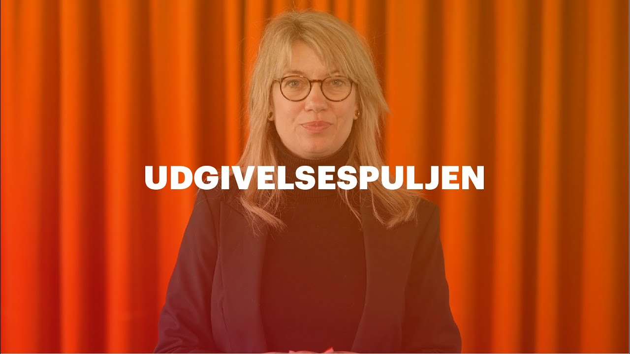 Koda Kultur - Udgivelsespuljen