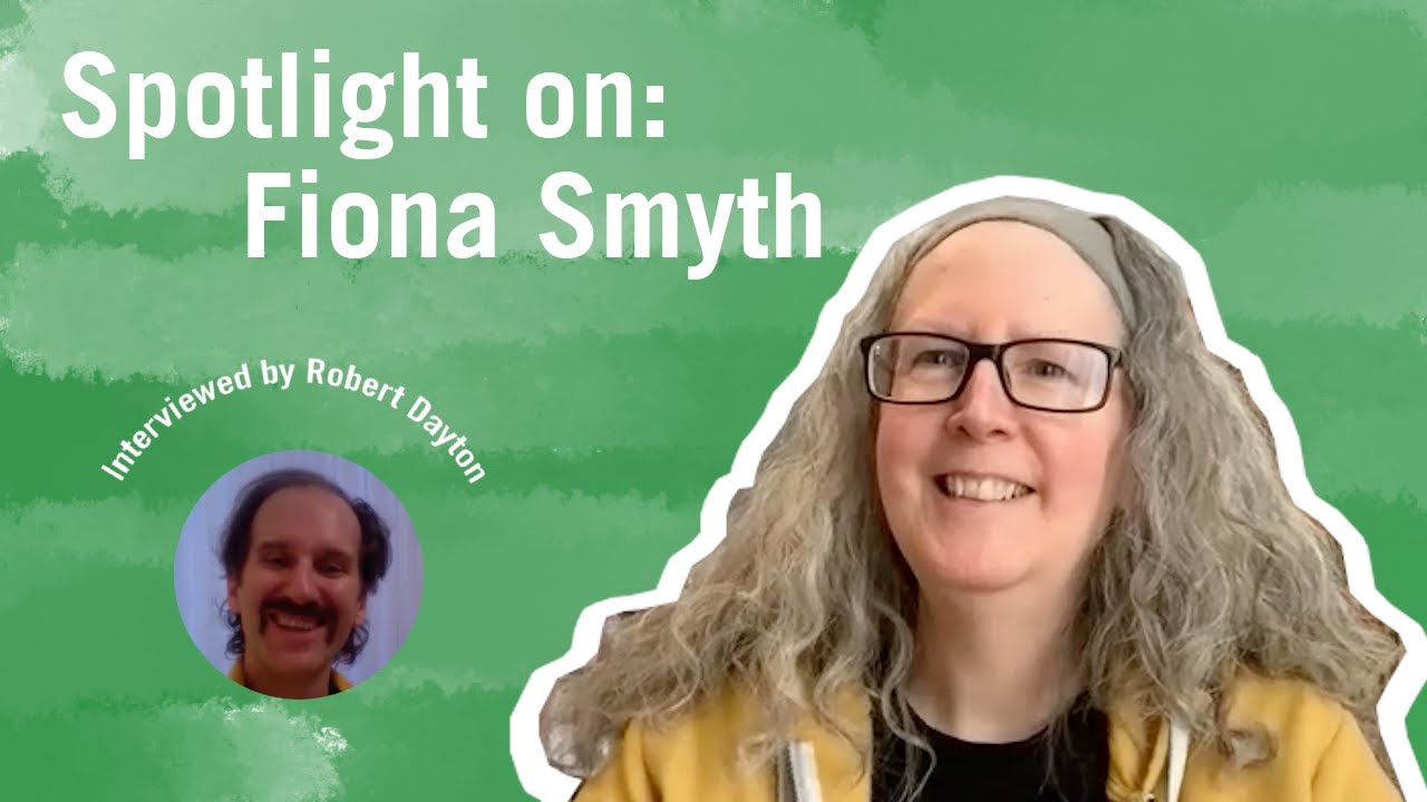 Spotlight on: Fiona Smyth (VanCAF 2020)