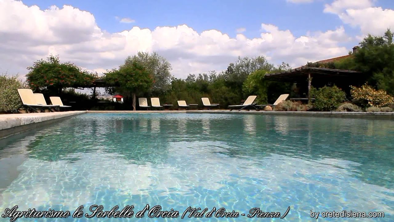 Agriturismo Le Sorbelle d'Orcia - Val d'Orcia Pienza ( Toscana )