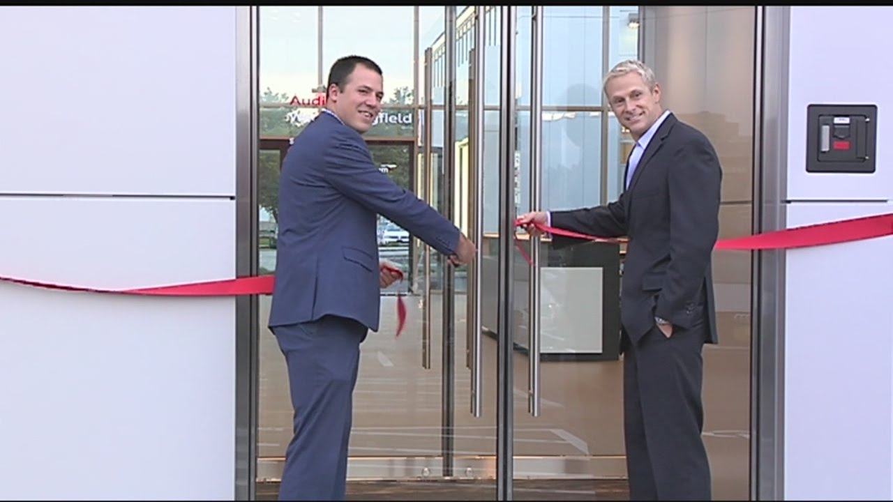 Fathers and Sons new Audi, Volkswagen dealerships open