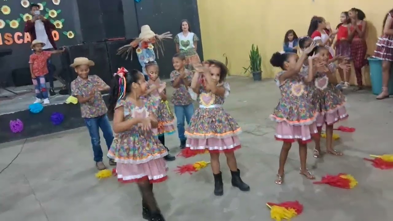 Apresentação Junina, Pout pourri