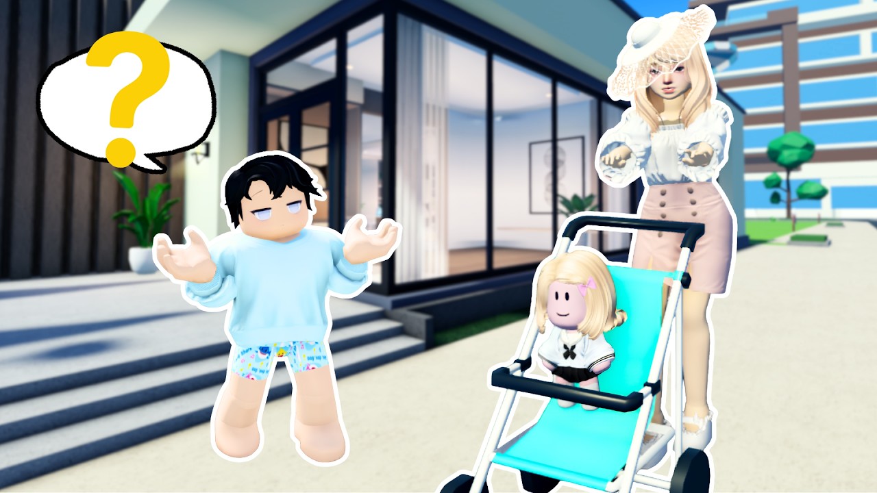 TETANGGA BULE NITIPIN BAYI KE AA | 💖 Livetopia Family Roleplay Roblox Indonesia