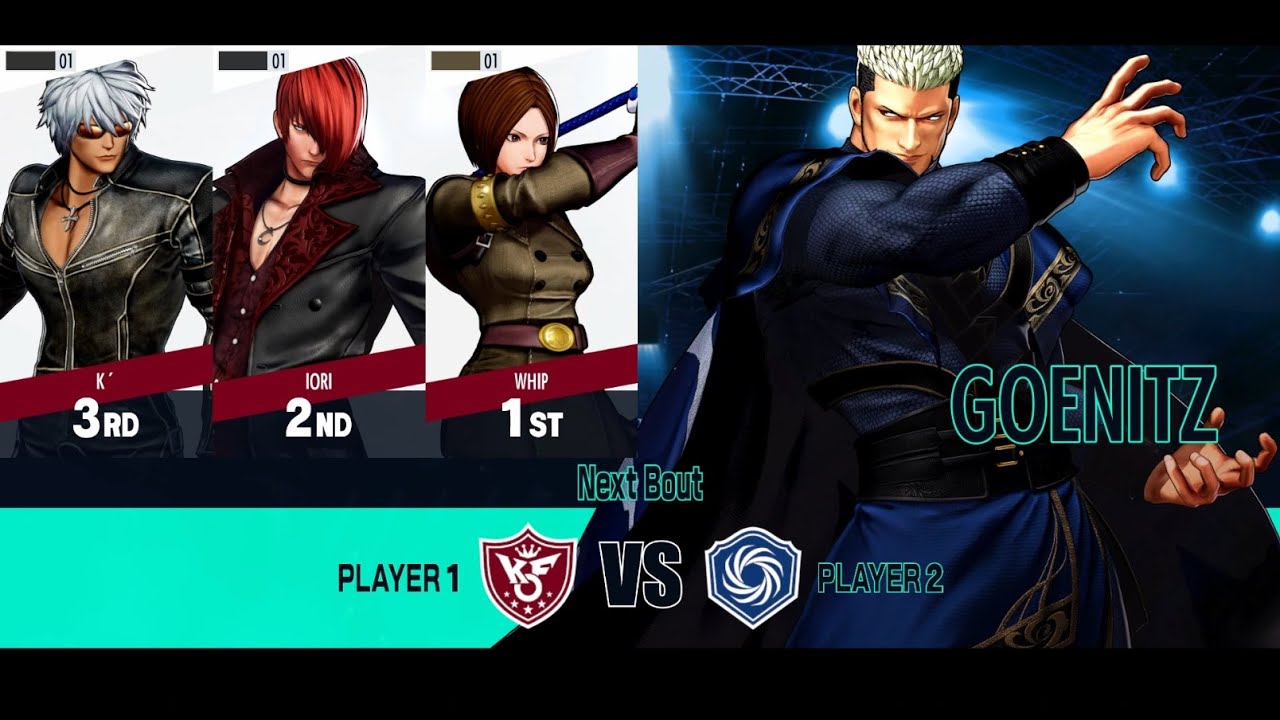 Fighting Game Bosses 230. The King of Fighters XV - Leopold Goenitz boss battle