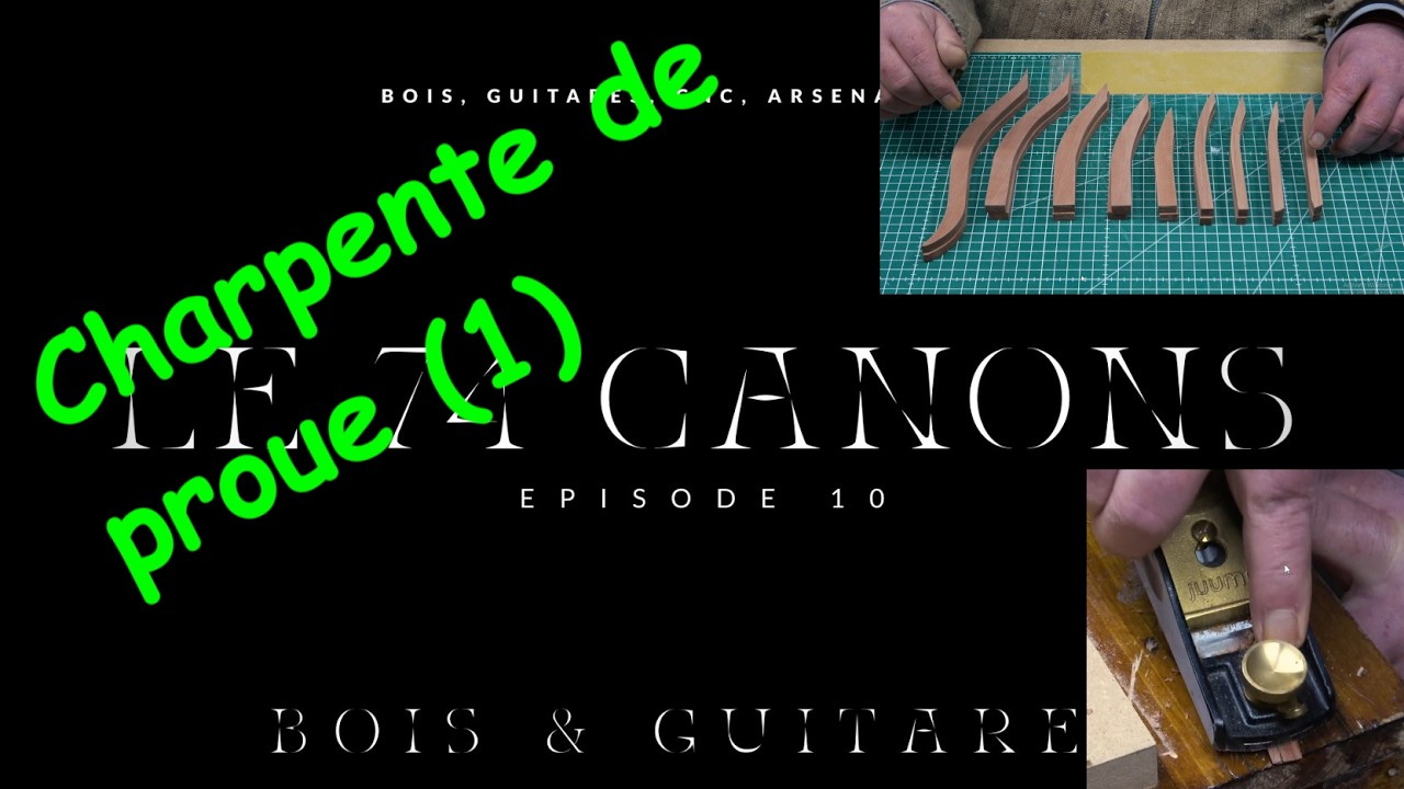 Arsenal 10: Charpente de proue (1)