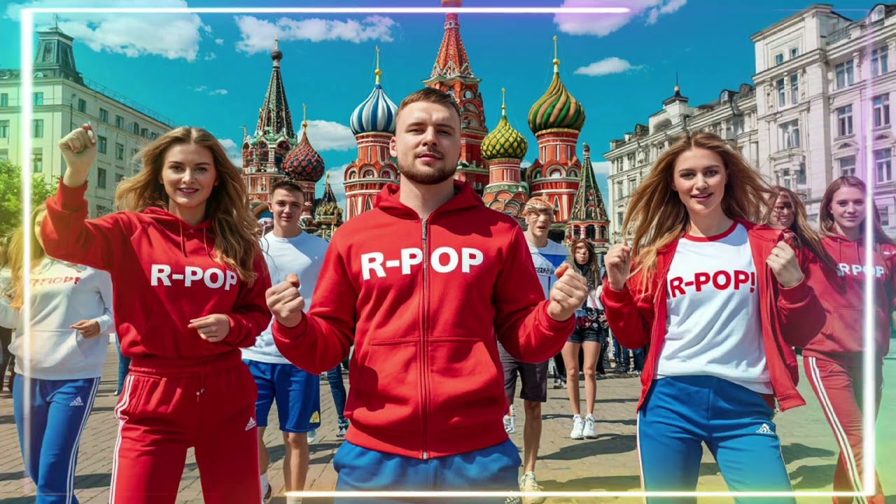 01. Р-Поп. Альбом ПЛАНЕТА ЛЮБВИ.