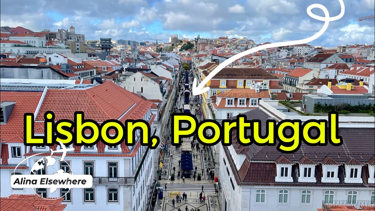 Lisbon, Portugal 🇵🇹 | The City of Sun, Tiles & Hidden Views