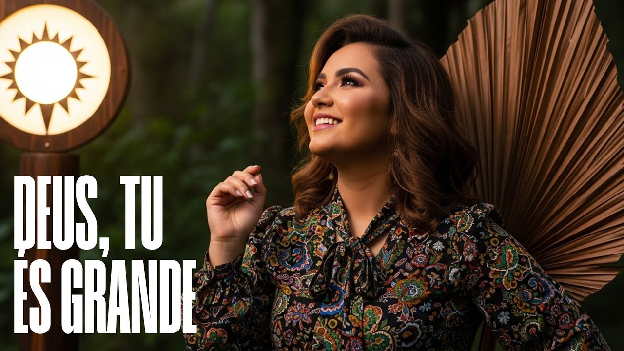 DEUS, TU ÉS GRANDE | Louvor Profético que Toca o Céu
