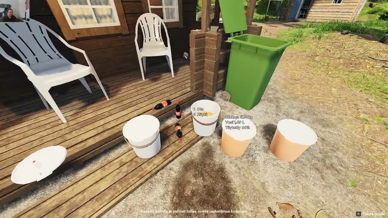 Finnish Cottage Simulator Mustikkaa ja puolukkaa K2 J42