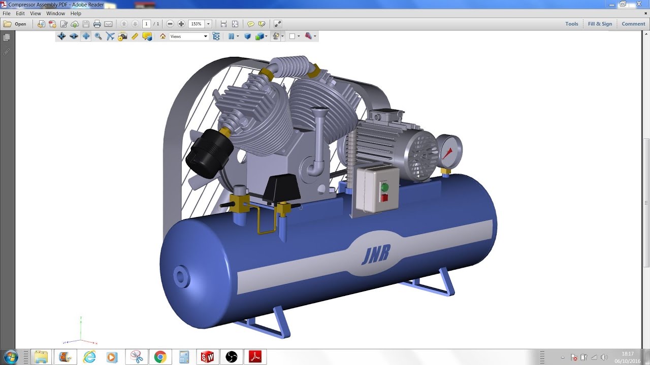 How to Create 3D Pdf file From Solidworks Part
